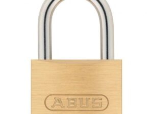 ABUS LUCCHETTO AD ARCO OTTONE SERIE 60 MM.40 20035