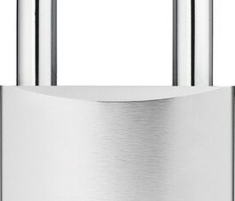 ABUS LUCCHETTO AD ARCO TITALIUM SERIE 64TI MM.30 77581