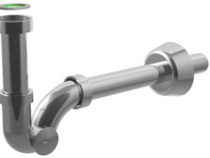 SIFONE A ESSE DA 1" OTTONE S10100