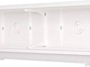 CASSETTA DUAL PLUS 430X108X65 VECAM-CO PER PREDISPOSIZIONE CONDIZIONATORE N24952