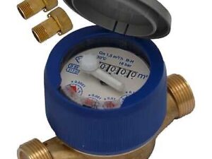 CONTATORE MISURATORE ACQUA A SECCO 1/2 POLLICE SIGMA 07.014.099