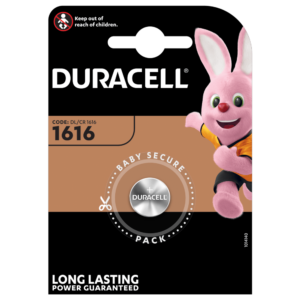 DURACELL PILA 3V 1616