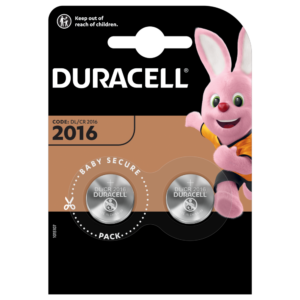 DURACELL 2016 BL.2PZ.