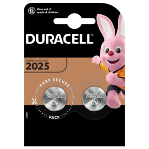 DURACELL 2025 BL.2PZ.