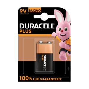 DURACELL 9V PLUS MN1604