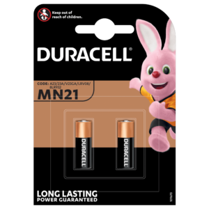 DURACELL MN21X2 12V DURALOCK NEW