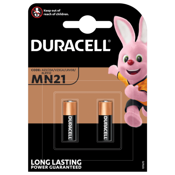 DURACELL MN21X2 12V DURALOCK NEW