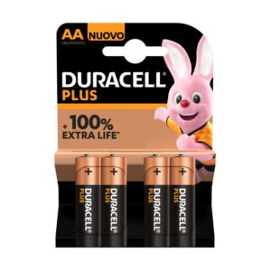 DURACELL STILO PLUS X4 MN1500 NEW