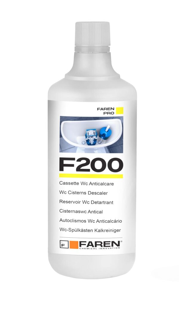 FAREN F200 DISINCROSTANTE ANTICALCARE LT1 1LV001