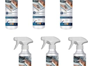 FAREN SEA03 DECAPANTE LUCIDANTE PER METALLI E CROMATURE 4MM500 500ML. 4MM500