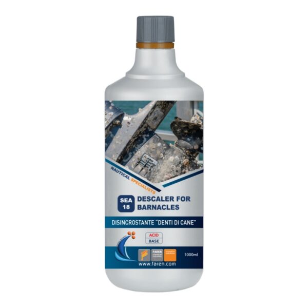 FAREN SEA 18 ACIDO DISINCROSTANTE DENTI DI CANE LT.1 4MX001