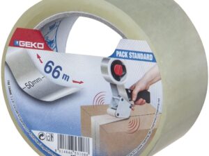 NASTRO IMBALLO NOISE MM.50 X 66 Y TRASPARENTE IN TORRE DA 6PZ. NADPD5066EL01