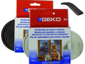 GEKO PARAFREDDO ADESIVO EPDM TIPO E 6 M MARRONE BOX APERTO PAE6M