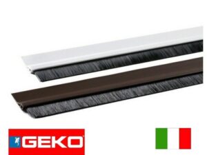 GEKO PARASPIFFERI PORTA ADESIVO PVC C/SPAZZOLA BIANCO 100CM IN BUSTA PASTAFB