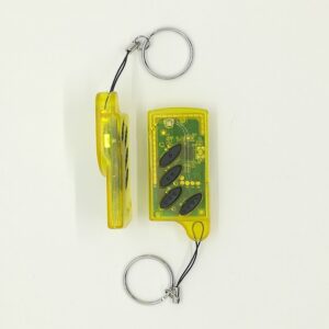 RADIOCOMANDO ROLLING CODE 4T 433/868 NEW PANDIS-RC GIALLO