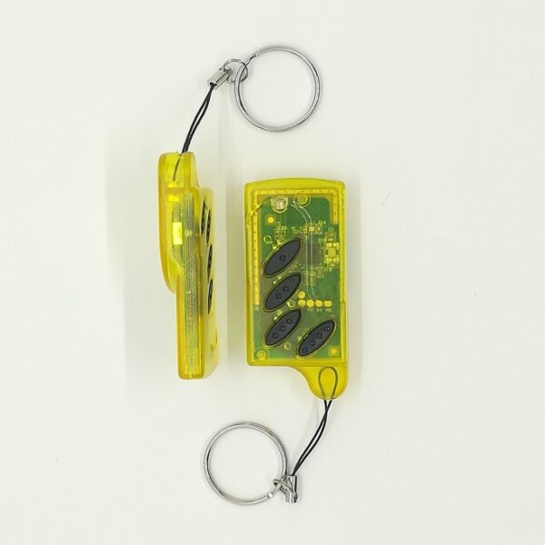 RADIOCOMANDO ROLLING CODE 4T 433/868 NEW PANDIS-RC GIALLO
