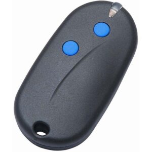 RADIOCOMANDO SEAV 2 TASTI ROLLING 433 MHZ CODE ROSSO NEW