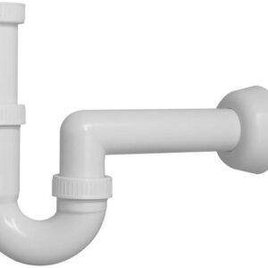 SIFONE A 1 VIA 1"1/2 AUTOPULENTE PER LAVELLO S16101