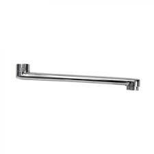 CANNA PER MONOCOMANDO A PARETE IN OTTONE CROMATA Q40136