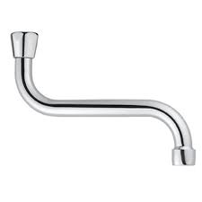 CANNA X GRUPPO A MURO UNIVERSALE IN OTTONE 18X250 R18133