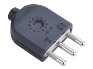 SPINA DIRITTA 16A 2P+T NERA 71903