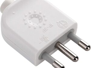 ELECTRALINE SPINA DIRITTA 10A 2P+T BIANCA 71900