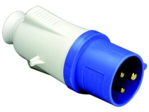 SPINA CEE 220V INDUSTRIALE BLU 80803