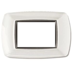 ELETTROCANALI PLACCA MY LIFE 3 MODULI BIANCA ECL2983WH