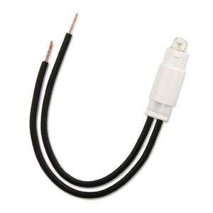 ELETTROCANALI LAMPADA LED SPIA CAVO 100MM. BLU ECL4000LD