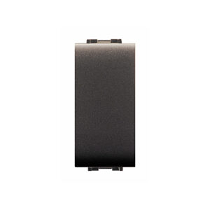 ELETTROCANALI DEVIATORE UNIPOLARE 16A MI LIFE NERO ECL4003