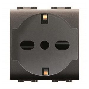 ELETTROCANALI PRESA ITA/TED TRIV.SIC.LIFE 2P+T10/16A ECL4050