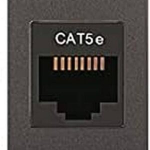 ELETTROCANALI PRESA RJ45 CAT.5E UTP LIFE ECL4083