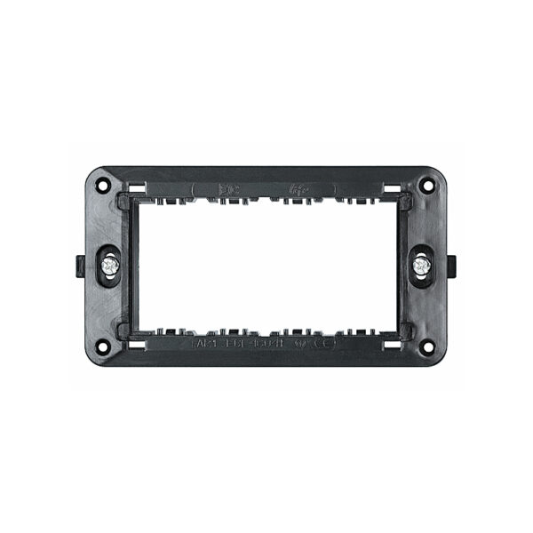 ELETTROCANALI SUPPORTO MYLIFE 4 MODULI AGG.FRONTALE