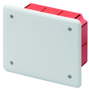ELECTRALINE CASSETTA DI DERIVAZIONE INCASSO 119X96X50 PT002 60404