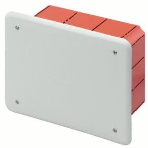 CASSETTA DI DERIVAZIONE INCASSO 160X130X70 PT005 60406