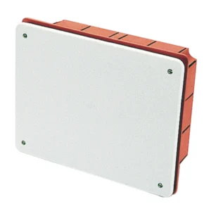 ELECTRALINE CASSETTA DI DERIVAZIONE INCASSO 198X153X70 PT006 60412