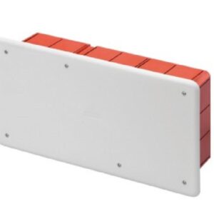 ELECTRALINE CASSETTA DI DERIVAZIONE INCASSO 296X153X70 PT007 60413