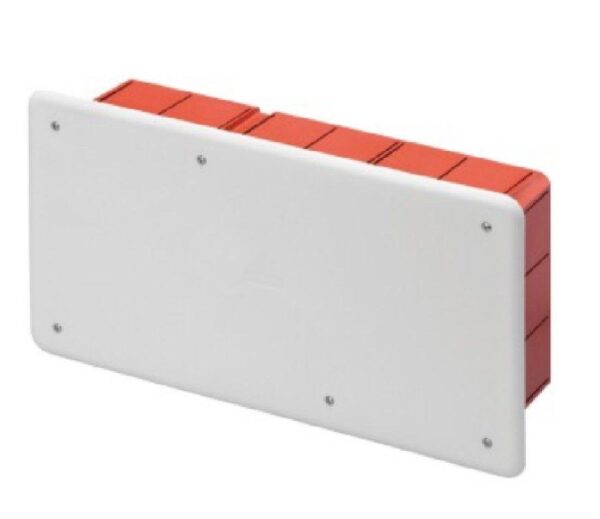 ELECTRALINE CASSETTA DI DERIVAZIONE INCASSO 296X153X70 PT007 60413