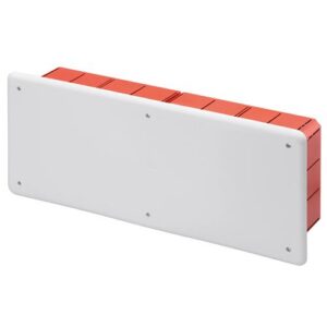 CASSETTA DERIVAZIONE INCASSO G.DIN 480X160X70 PT9 ENE88009
