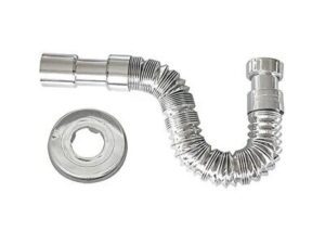 TUBO FLESSIBILE ALLUNGABILE JOLLYFLEX 1/4 CROMATO GO PLAST BRRCQ