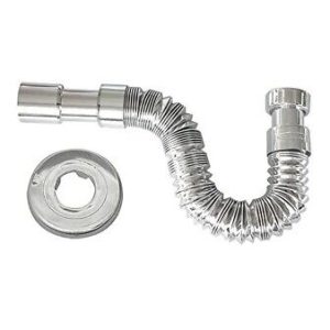 TUBO FLESSIBILE ALLUNGABILE JOLLYFLEX 1/4 CROMATO GO PLAST BRRCQ