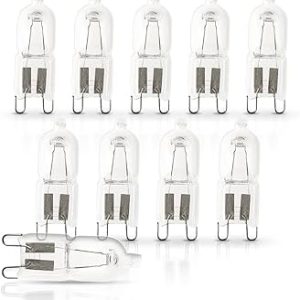 LAMPADA ALOGENA G9 42W 230V