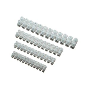 MORSETTO MAMMUT 2.5MM IN POLIETILENE BIANCO