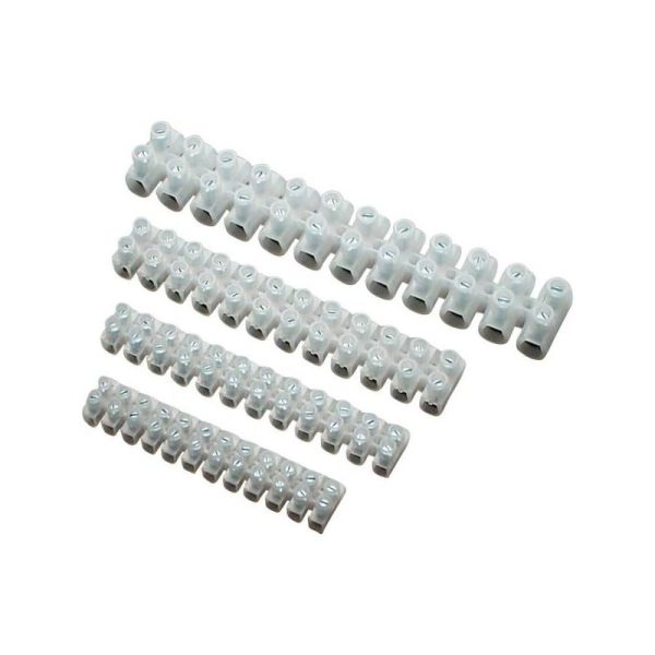 MORSETTO MAMMUT 4MM IN POLIETILENE BIANCO CONTMAM1010400PP
