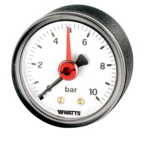 MANOMETRO ATTACCO POSTERIORE CASSA 50 10 BAR S30163