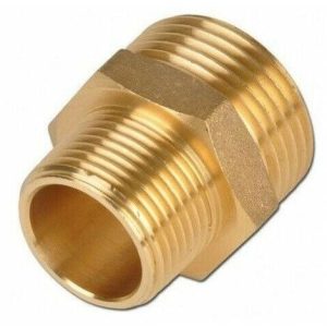 NIPLES RIDOTTO OTTONE GIALLO 1/2X3/8 B14678