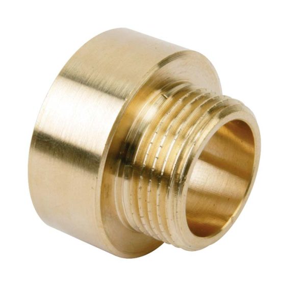 PROLUNGA RIDOTTA OTTONE GIALLO 1/2X3/8 B14688