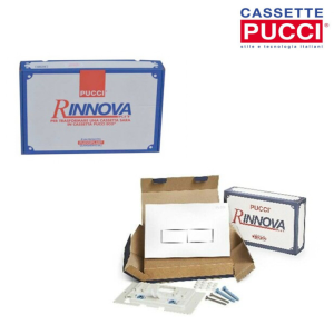 PUCCI KIT RINNOVA CON PLACCA BIANCA P5700