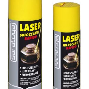 SARATOGA SBLOCCANTE RAPIDO LASER SPRAY 400ML.