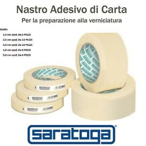 SARATOGA VERNIMASK 50X19MM.